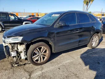 2017 Audi Q3 WA1BCCFS2HR009858