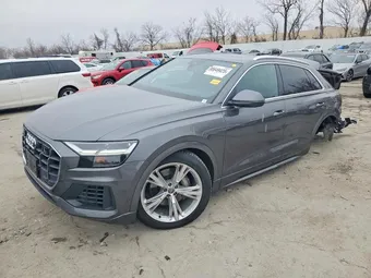 2019 Audi Q8 WA1BVAF11KD022904