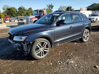 2016 Audi SQ5 WA1CCAFP7GA030335
