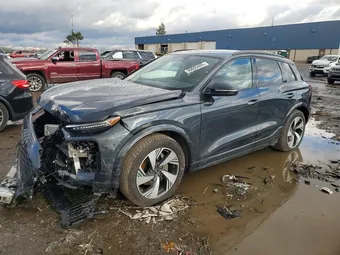 2025 Audi Q6 e-tron WA134BGF4SA014501