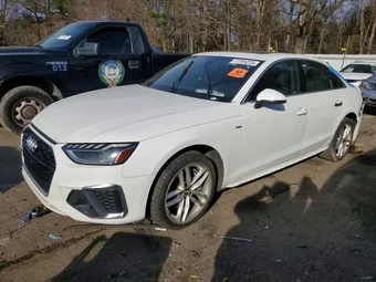 2020 Audi A4 WAUENAF45LA050296