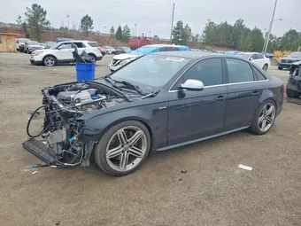 2016 Audi S4 WAUBGAFL9GA009292