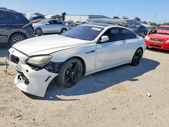 2015 BMW 640 WBA6A0C55FD318063