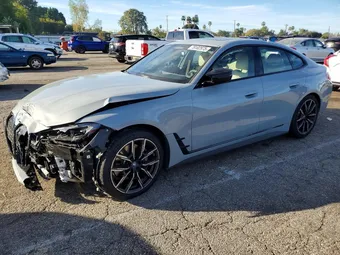 2022 BMW i4 WBY33AW05NFM95042
