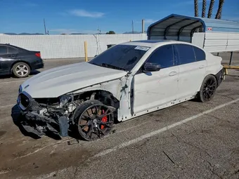2022 BMW M5 WBS83CH01NCJ40475
