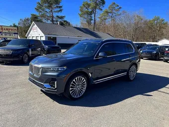 2019 BMW X7 5UXCW2C5XKLB43622