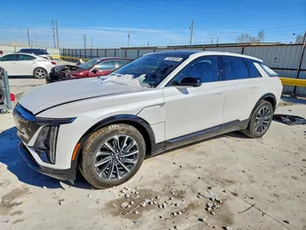 2025 Cadillac Lyriq 1GYKPURL3SZ314436