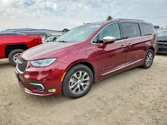 2021 Chrysler Pacifica Hybrid 2C4RC1N7XMR529235
