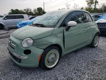 2015 Fiat 500 3C3CFFCRXFT575828
