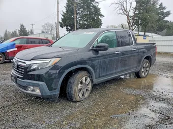 2017 Honda Ridgeline 5FPYK3F76HB001452