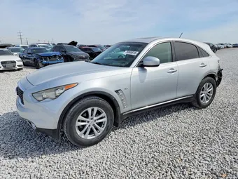 2017 Infiniti QX70 JN8CS1MU3HM140126