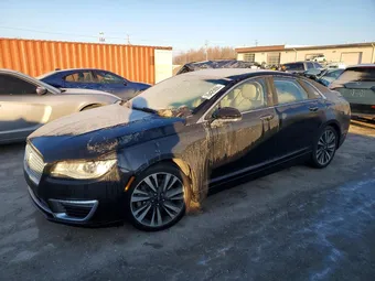 2017 Lincoln MKZ 3LN6L5DC2HR665024