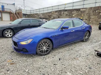 2015 Maserati Ghibli ZAM57RTA2F1154184