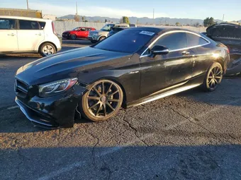 2016 Mercedes-Benz S-Class WDDXJ7JB0GA011143