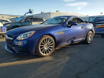 2018 Mercedes-Benz SLC-Class WDDPK3JA3JF149511
