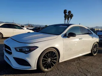 2022 Mercedes-Benz CLA-Class W1K5J4GB4NN271225