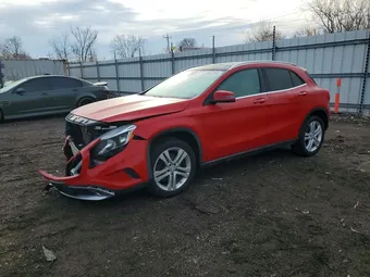 2017 Mercedes-Benz GLA-Class WDCTG4GB2HJ290121