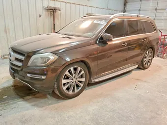 2015 Mercedes-Benz GL-Class 4JGDF6EE0FA569498