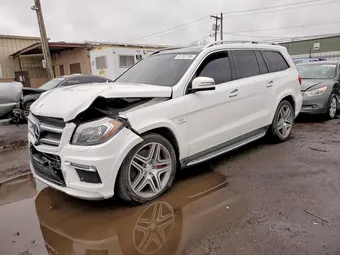 2015 Mercedes-Benz GL-Class 4JGDF7EE1FA446475