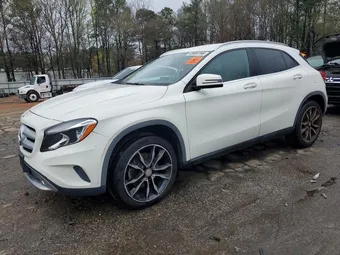 2017 Mercedes-Benz GLA-Class WDCTG4EBXHJ318301