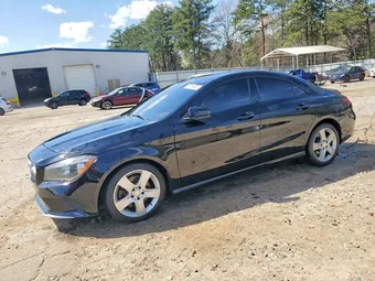 2017 Mercedes-Benz CLA-Class WDDSJ4EB1HN477676