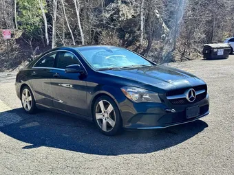 2017 Mercedes-Benz CLA-Class WDDSJ4GB4HN427304