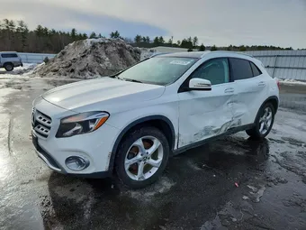 2018 Mercedes-Benz GLA-Class WDCTG4GB6JJ506736