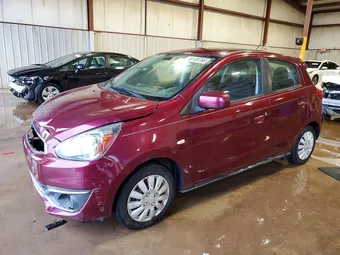 2018 Mitsubishi Mirage ML32A3HJ4JH013523