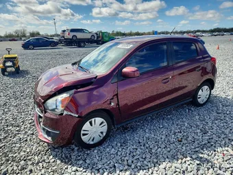 2020 Mitsubishi Mirage ML32A3HJ5LH005207