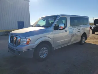 2021 Nissan NV 5BZAF0AA0MN850844
