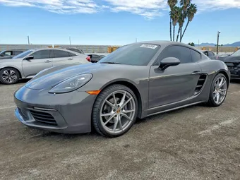 2024 Porsche 718 Cayman WP0AA2A84RK255950