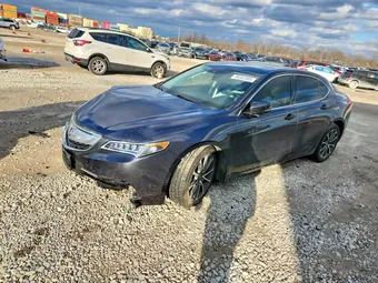 2015 Acura TLX 19UUB2F59FA010055 Lot 78232305