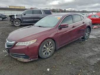 2015 Acura TLX 19UUB1F35FA028643 Lot 93970765