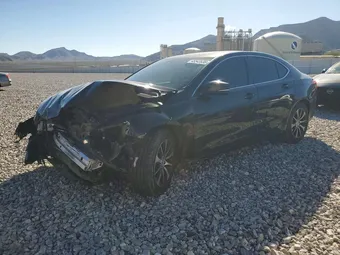 2015 Acura TLX 19UUB1F51FA026518 Lot 45543536