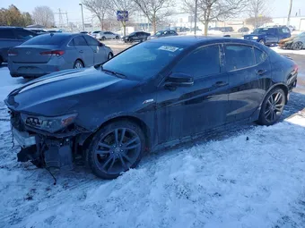 2018 Acura TLX 19UUB3F86JA800566 Lot 77507135