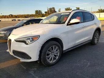 2022 Alfa Romeo ZASPAJAN3N7D29390