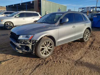 2016 Audi SQ5 WA1CCAFP9GA122336