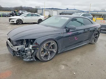 2022 Audi RS 5 WUANWAF51NA902156