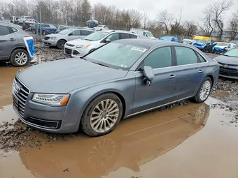 2015 Audi A8 WAU3GAFD0FN031704