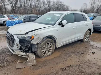2022 Audi Q3 WA1DECF33N1133840