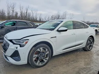2022 Audi e-tron Sportback WA12AAGE6NB013225