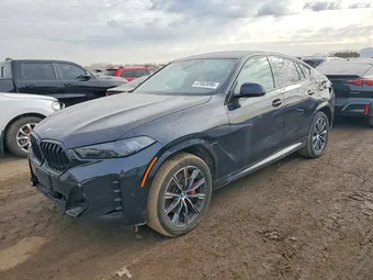 2026 BMW X6 5UX33EX07T9082590