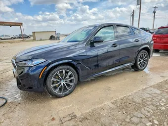 2026 BMW X6 5UX33EX02T9229141