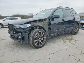 2022 BMW X7 5UXCX6C07N9J04574