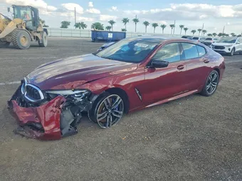 2025 BMW 8 Series WBAGV8C0XSCT85219