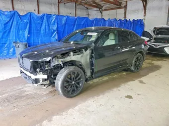 2022 BMW X4 5UX33DT04N9L25761