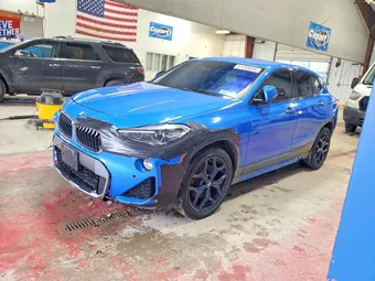 2018 BMW X2 WBXYJ5C39JEF73282