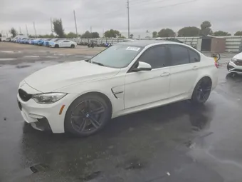 2015 BMW M3 WBS3C9C51FP803747