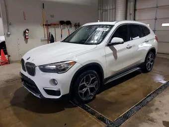 2018 BMW X1 WBXHT3C39J3H33008