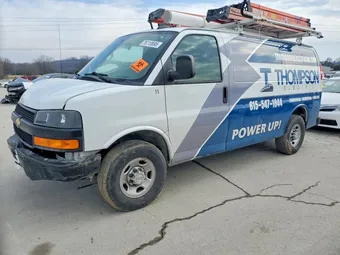 2022 Chevrolet Express 1GCWGAF77N1177775